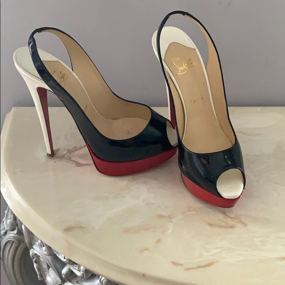 Louboutin sexy high heels